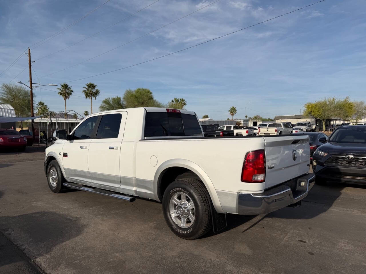 Used 2012 RAM 3500 Laramie RWD image 5