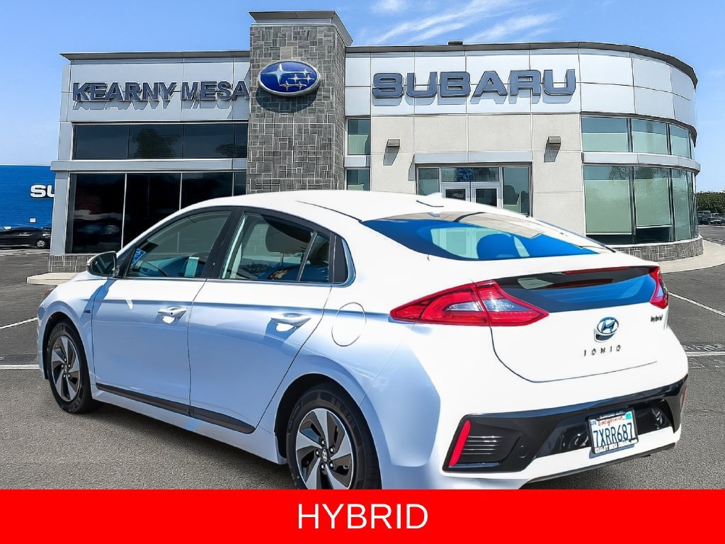 Used 2017 Hyundai Ioniq SEL w/ Tech Package 02 FWD image 4