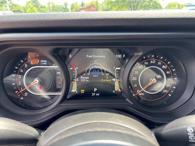 New 2026 Jeep Wrangler Unlimited Sport AWD/4WD image 17