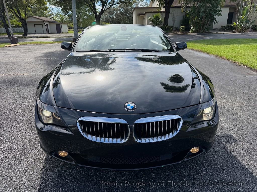Used 2006 BMW 650i Convertible image 13