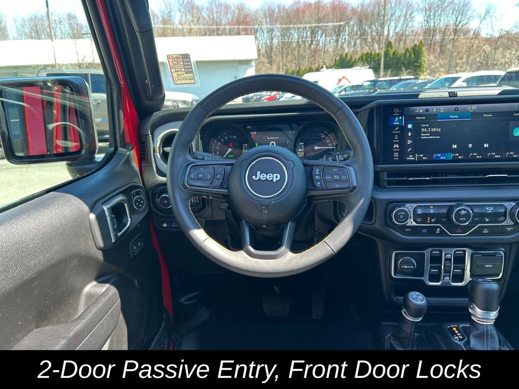 Used 2024 Jeep Wrangler Unlimited w/ Convenience Group image 16