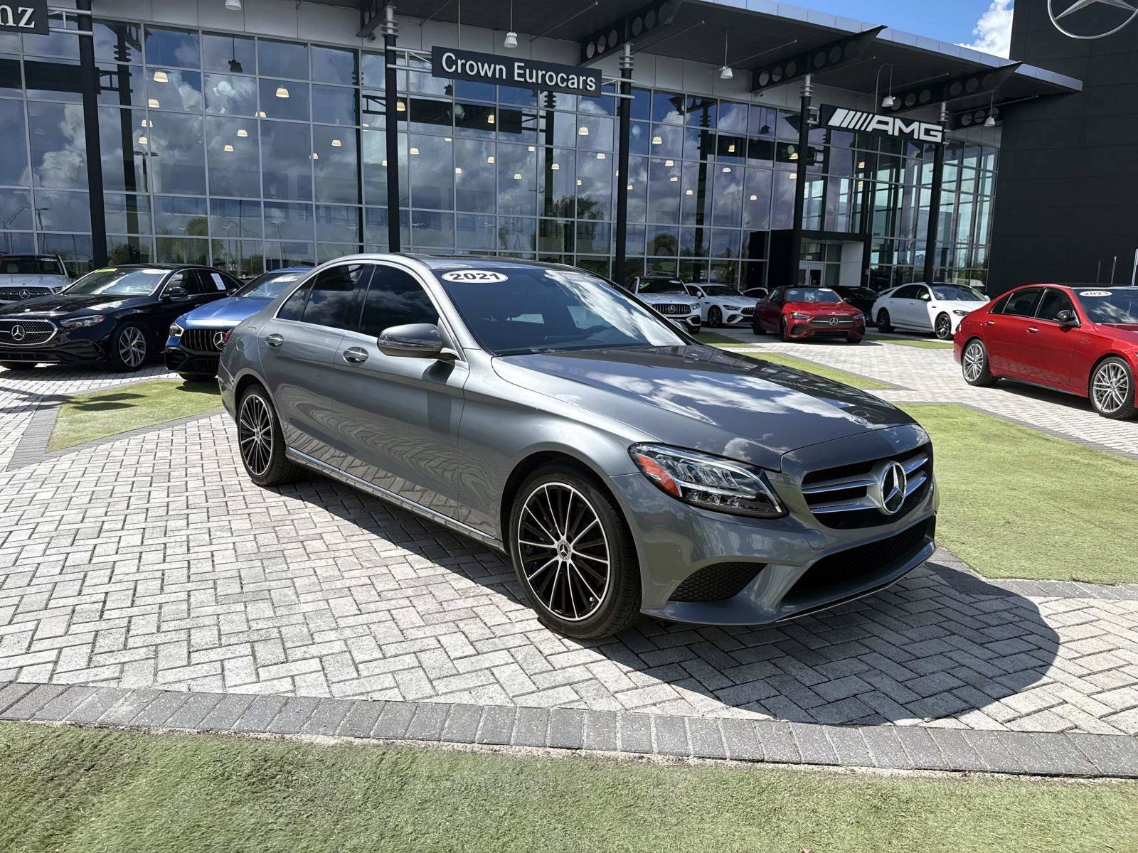 Certified 2021 Mercedes-Benz C 300 Sedan image 7