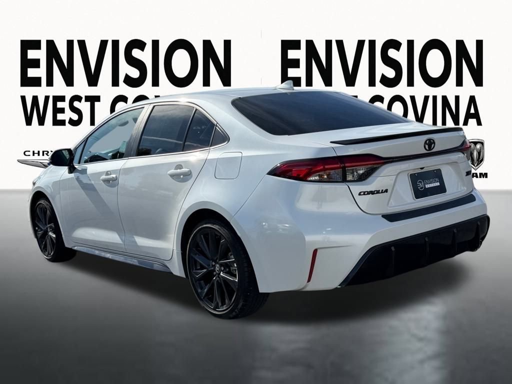 Used 2024 Toyota Corolla XSE image 7