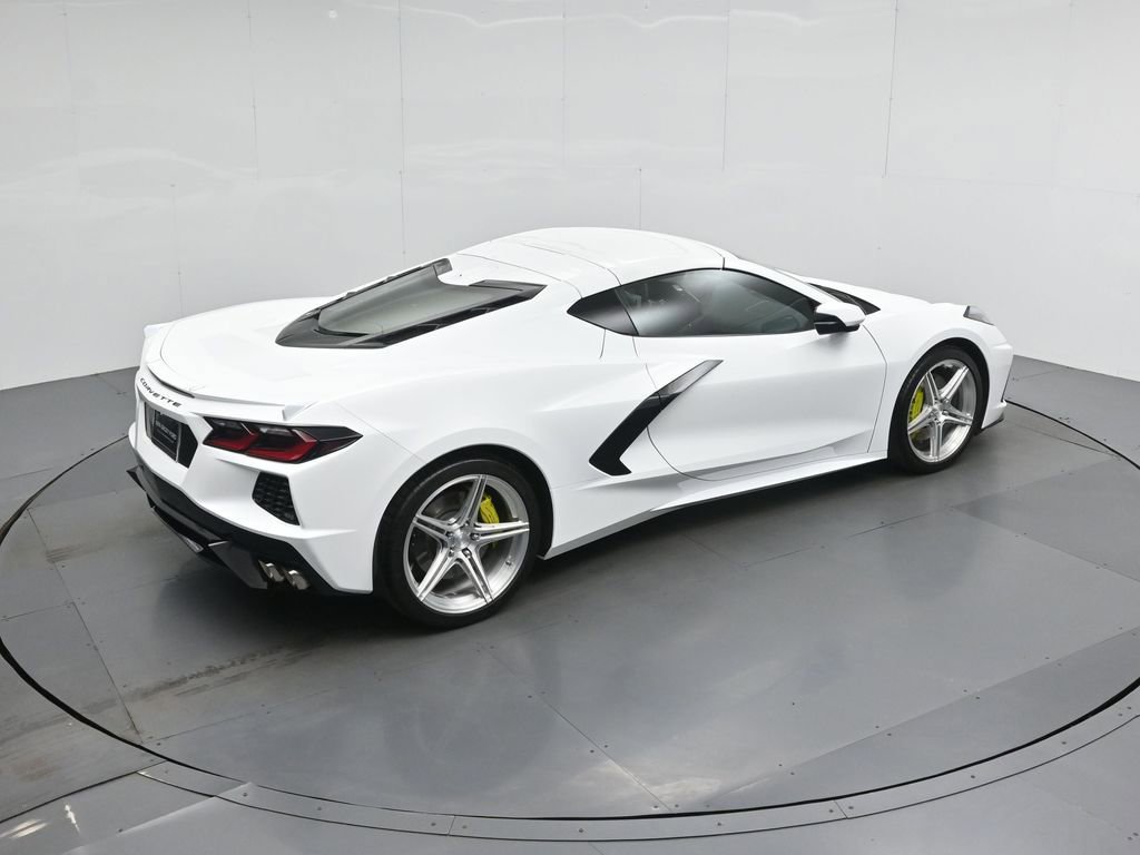 Used 2023 Chevrolet Corvette Stingray Preferred Cpe w/ Z51 Performance Package RWD image 33