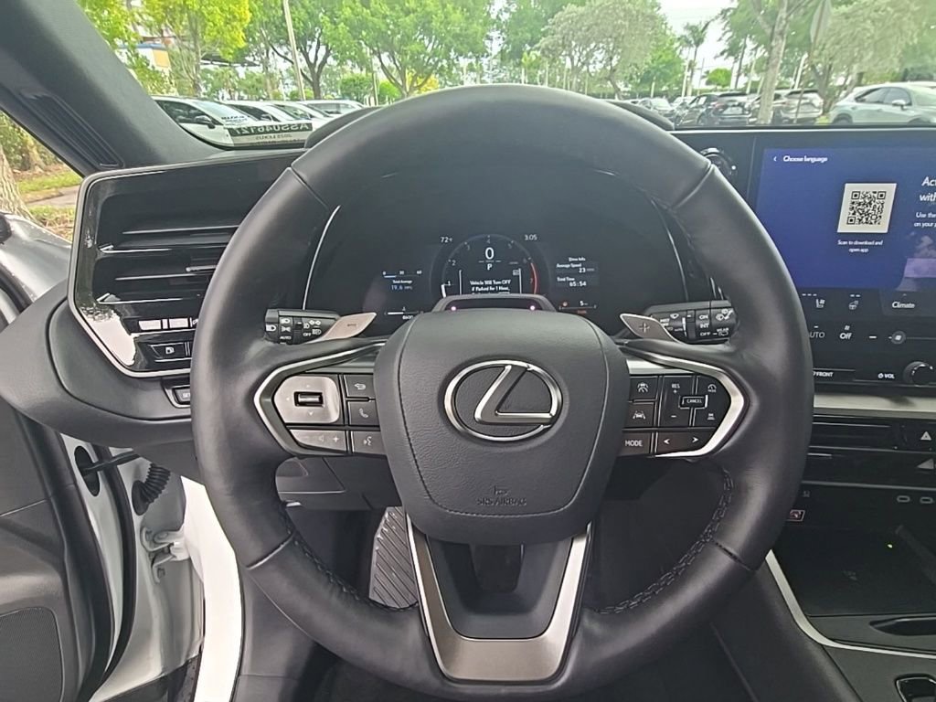 Used 2025 Lexus TX 350 AWD w/ Technology Package image 17