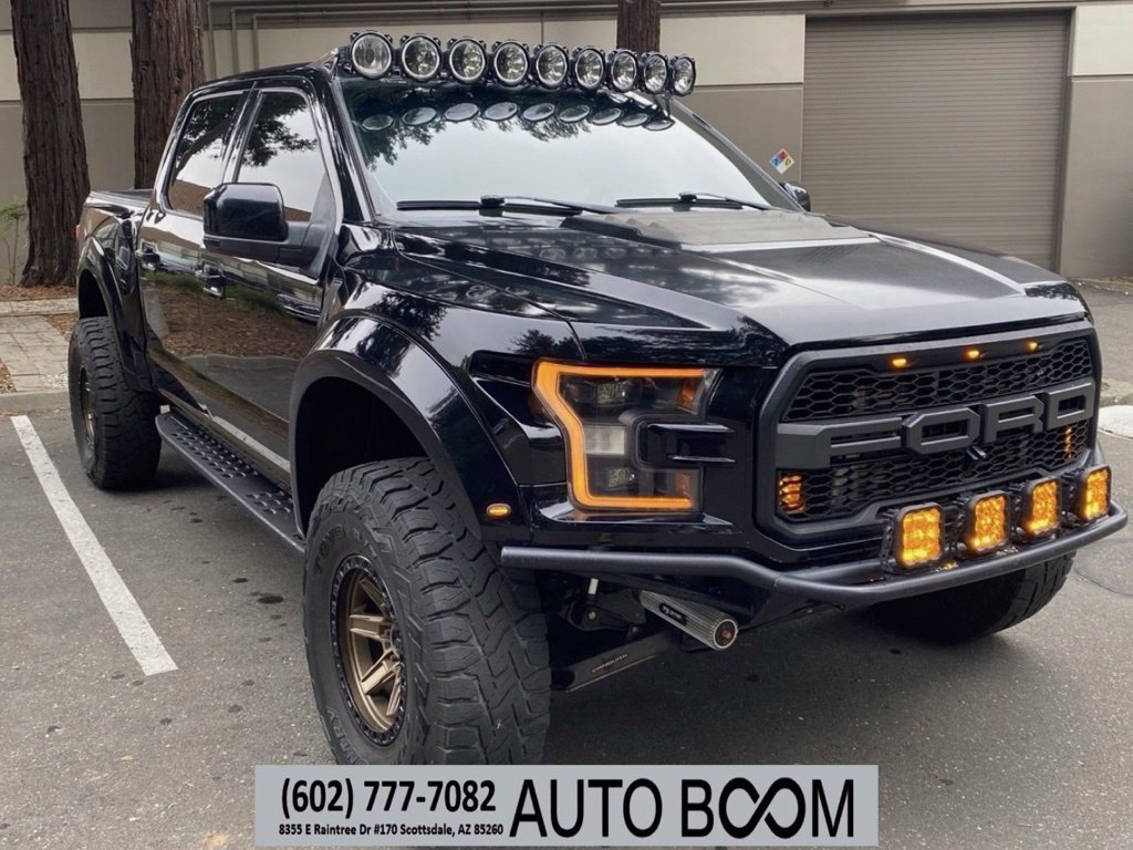 Used 2018 Ford F150 Raptor w/ Equipment Group 802A Luxury AWD/4WD image 1