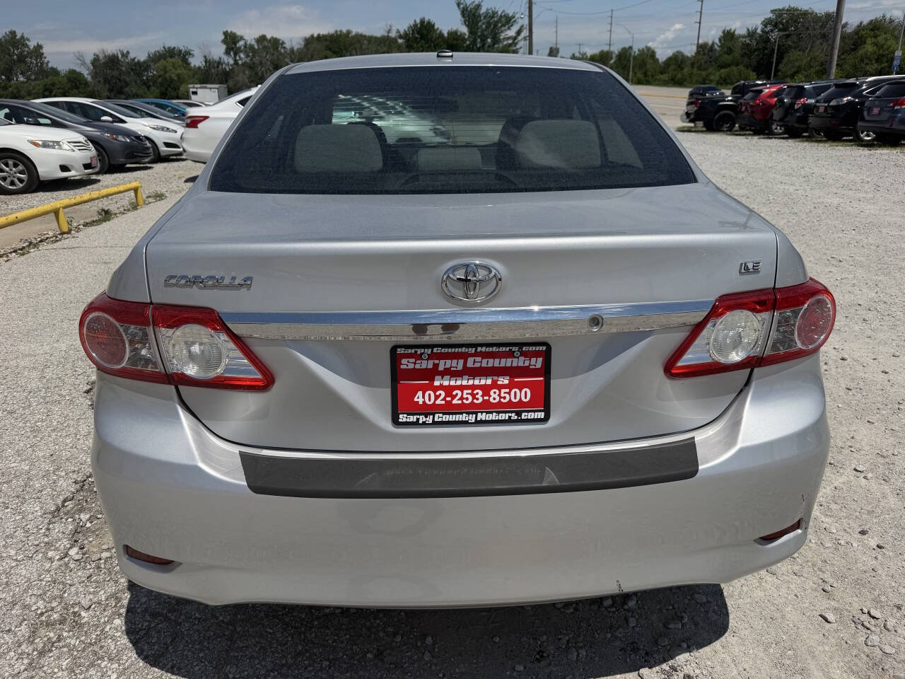 Used 2013 Toyota Corolla LE w/ Premium Pkg FWD image 4