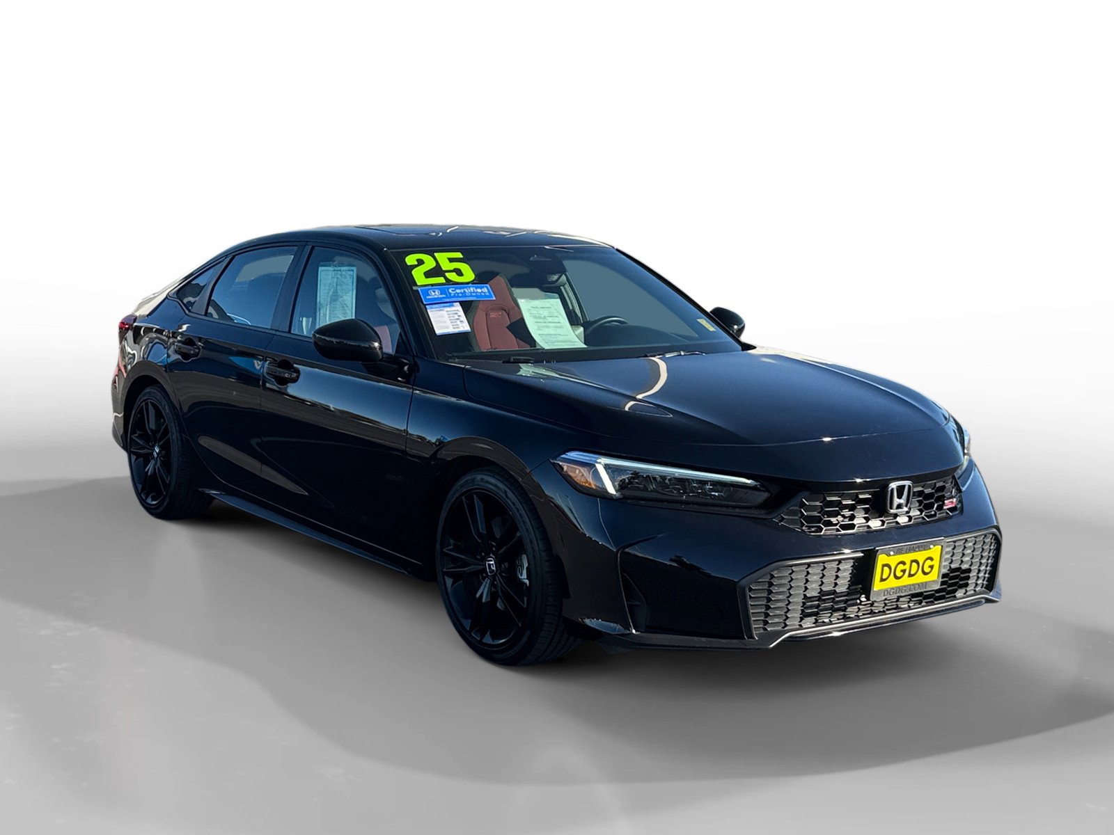 Certified 2025 Honda Civic Si image 7