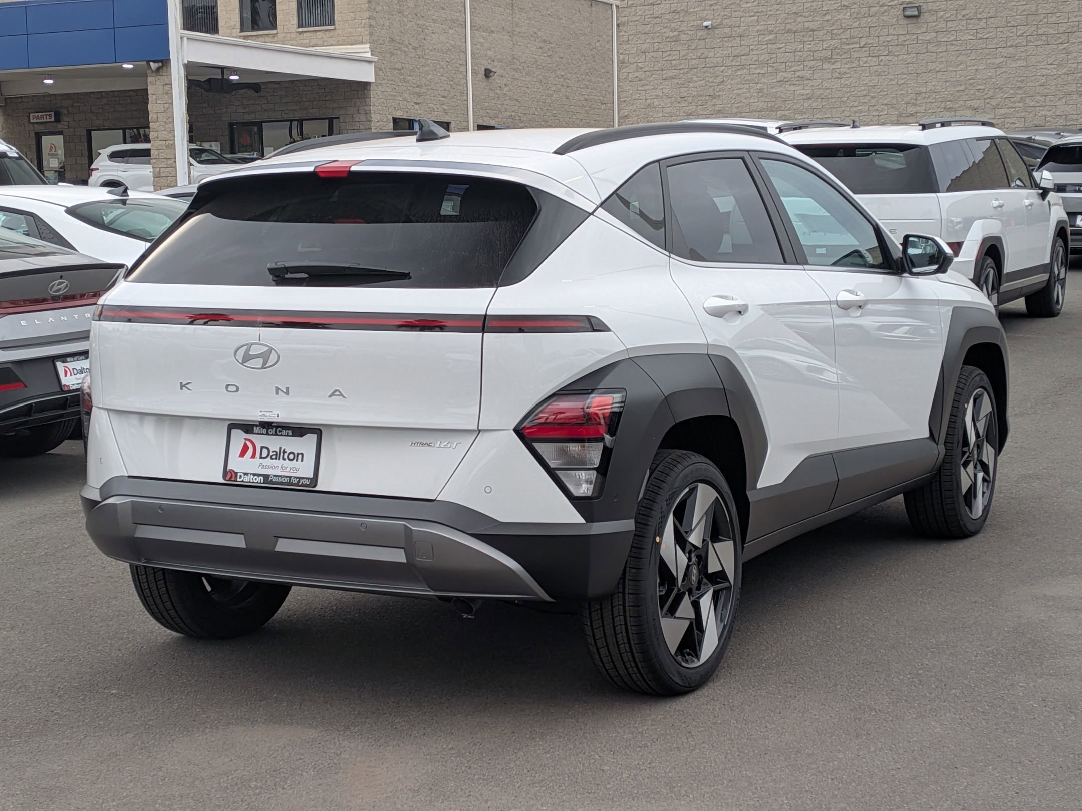 New 2026 Hyundai Kona Limited AWD/4WD image 4