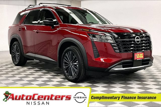 New 2026 Nissan Pathfinder SL w/ SL Premium Package