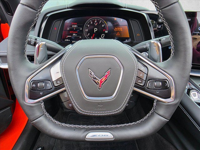Used 2025 Chevrolet Corvette Z06 w/ Battery Protection Package RWD image 19