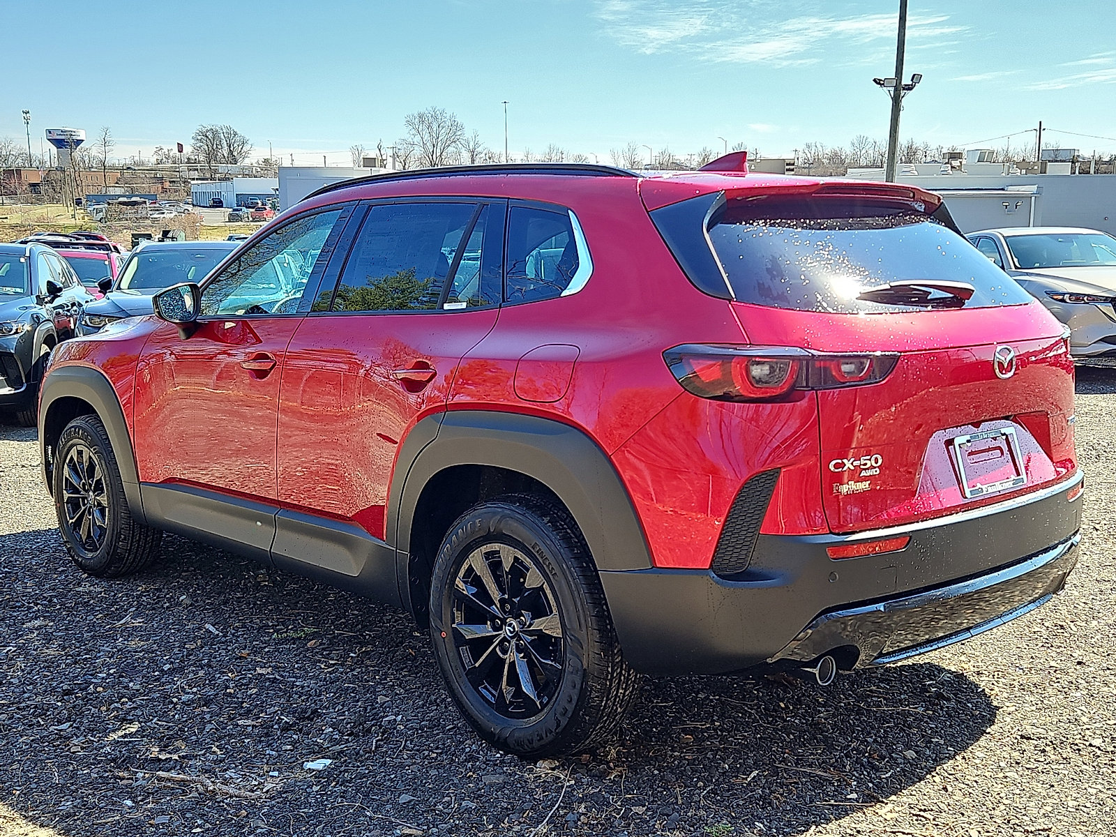New 2026 MAZDA CX-50 AWD 2.5 Hybrid w/ Premium Pkg image 4