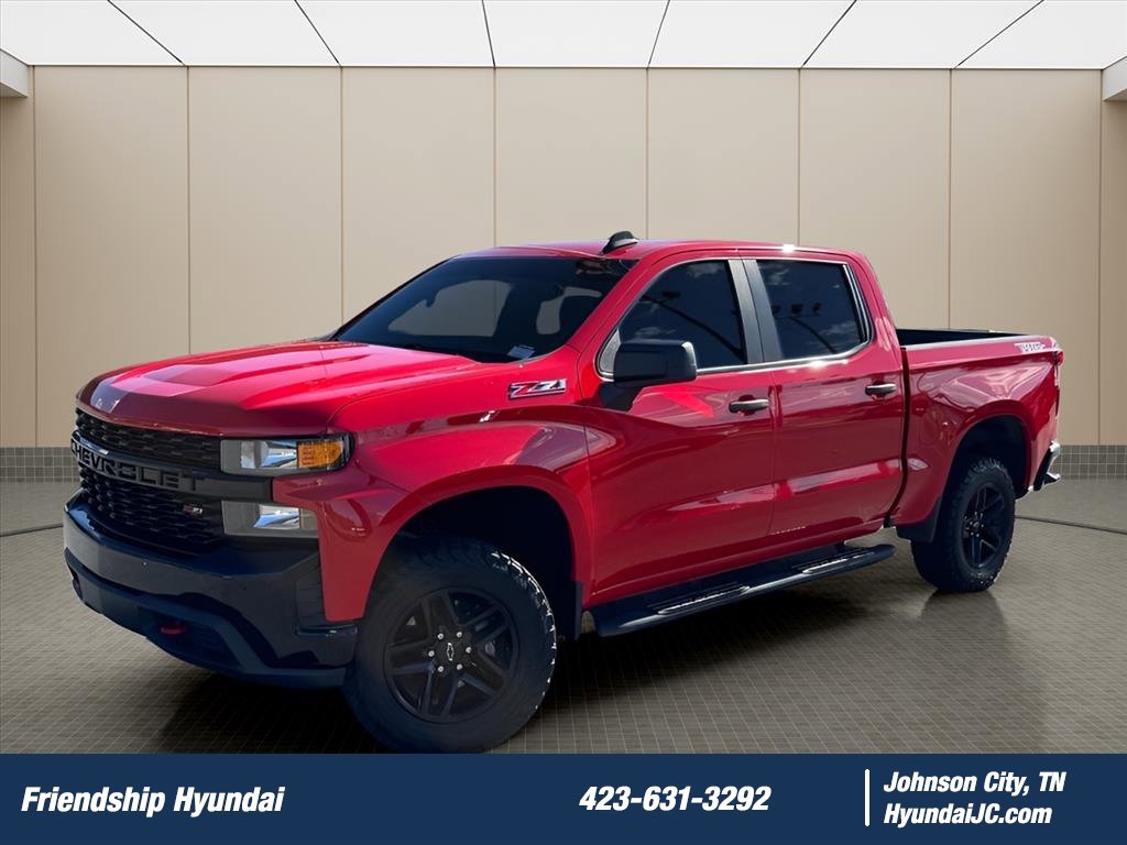 Used 2019 Chevrolet Silverado 1500 Custom Trail Boss w/ Custom Convenience Package