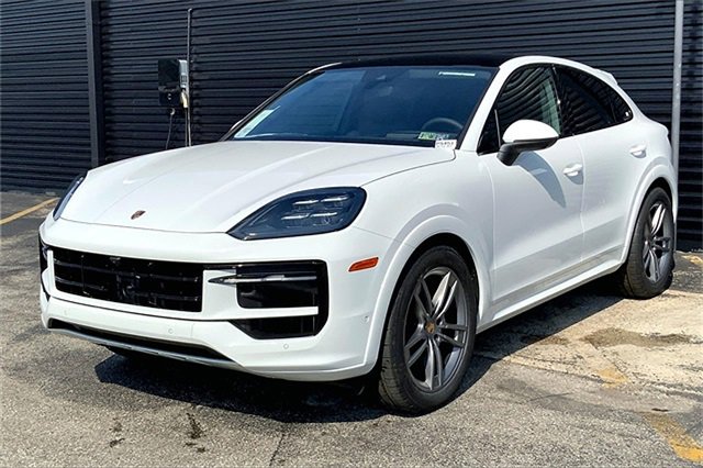 New 2025 Porsche Cayenne Coupe