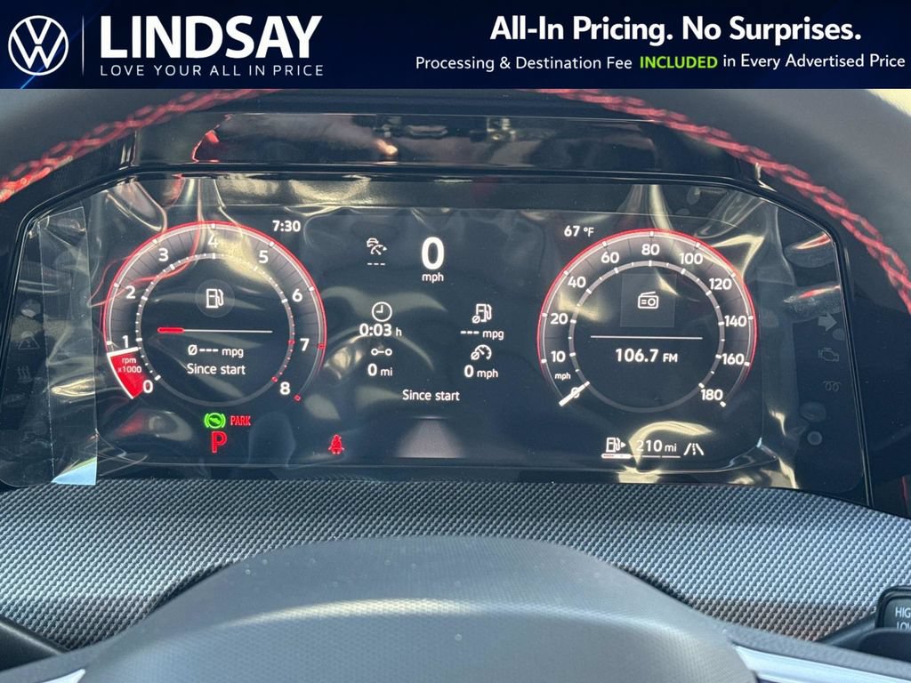 New 2026 Volkswagen GTI S FWD image 20
