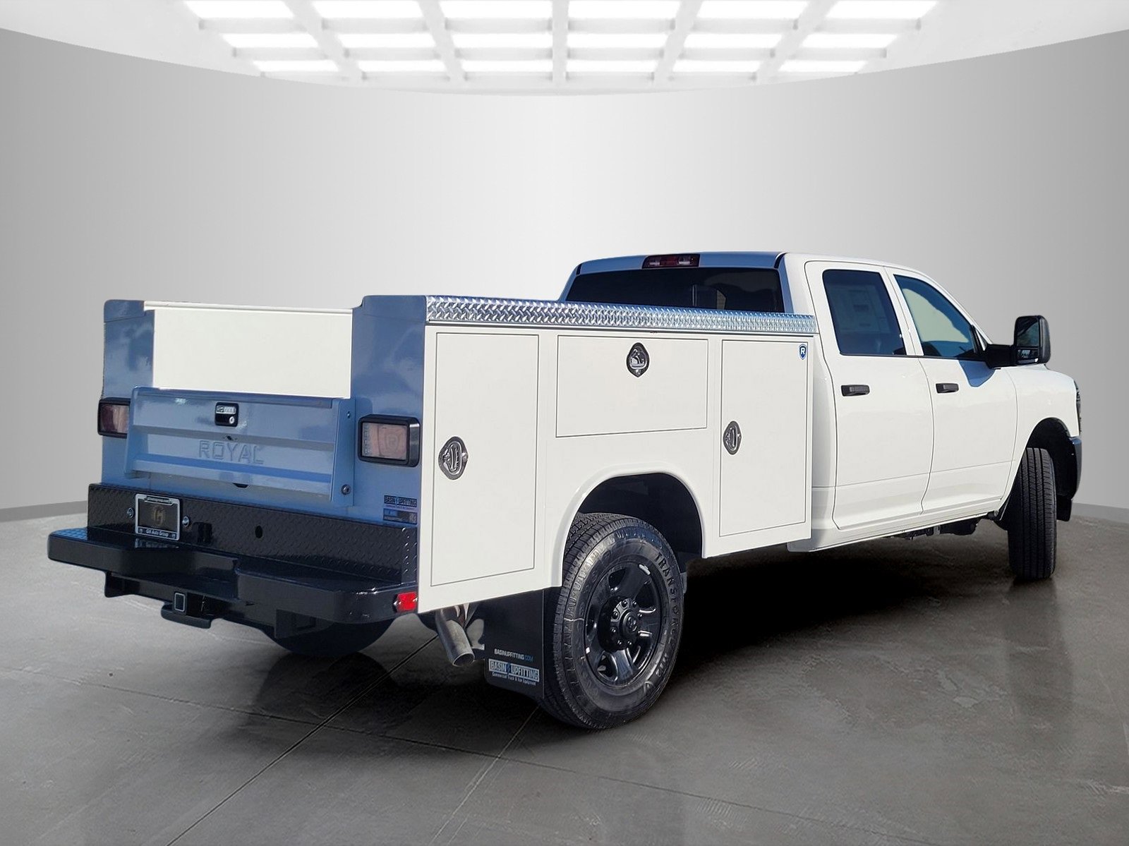 New 2025 RAM 2500 Tradesman w/ Special Service Vehicle Group image 4