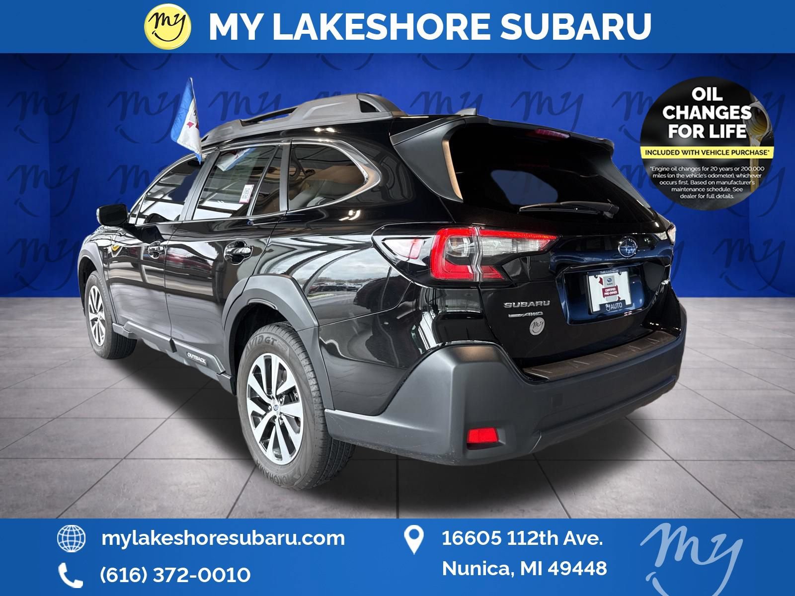 Certified 2025 Subaru Outback Premium w/ Popular Package #1A AWD/4WD image 9