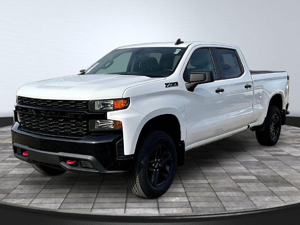 Used 2022 Chevrolet Silverado 1500 Custom Trail Boss w/ LPO, Dark Essentials Package