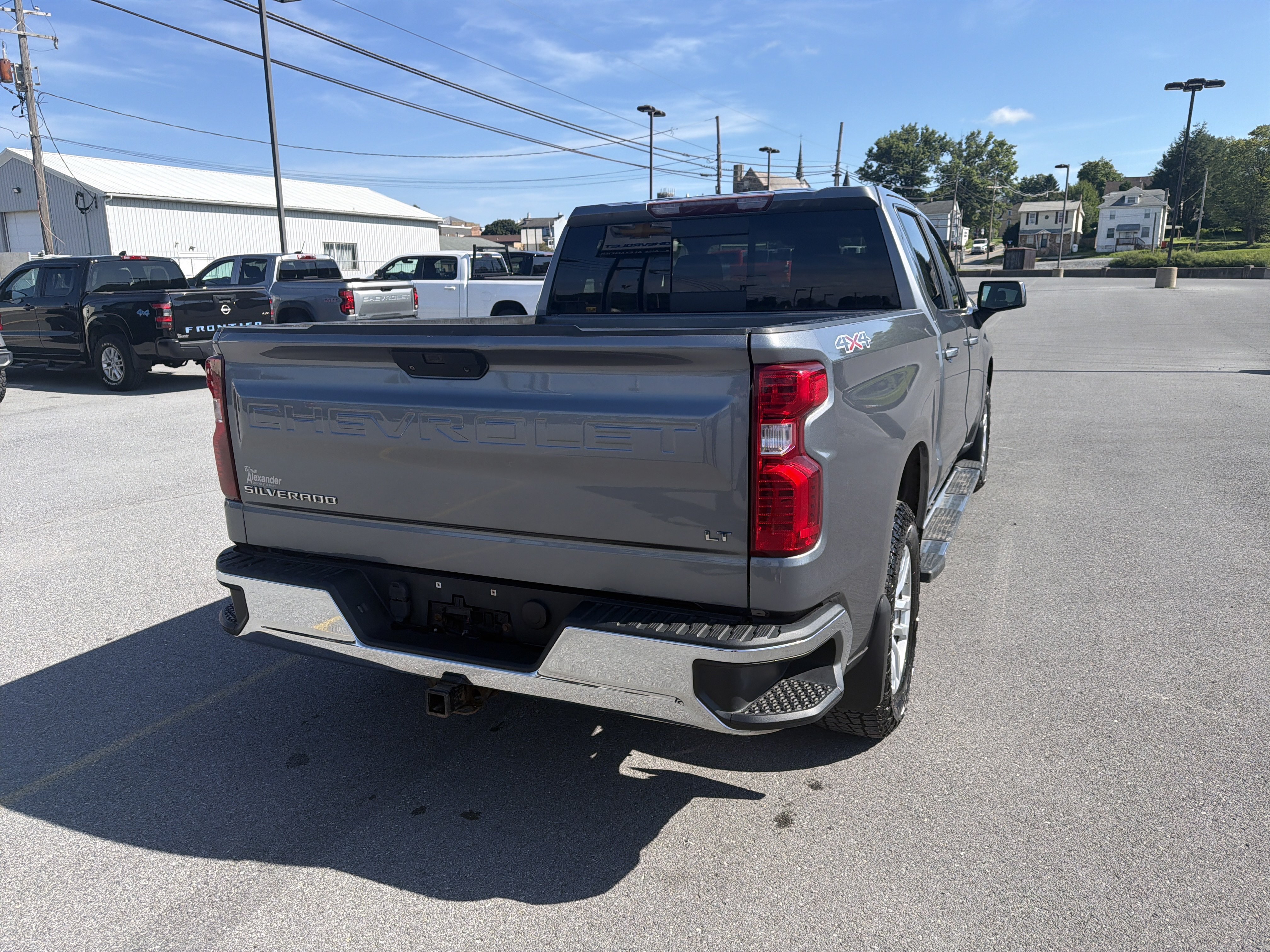 Used 2019 Chevrolet Silverado 1500 LT w/ All-Star Edition AWD/4WD image 3
