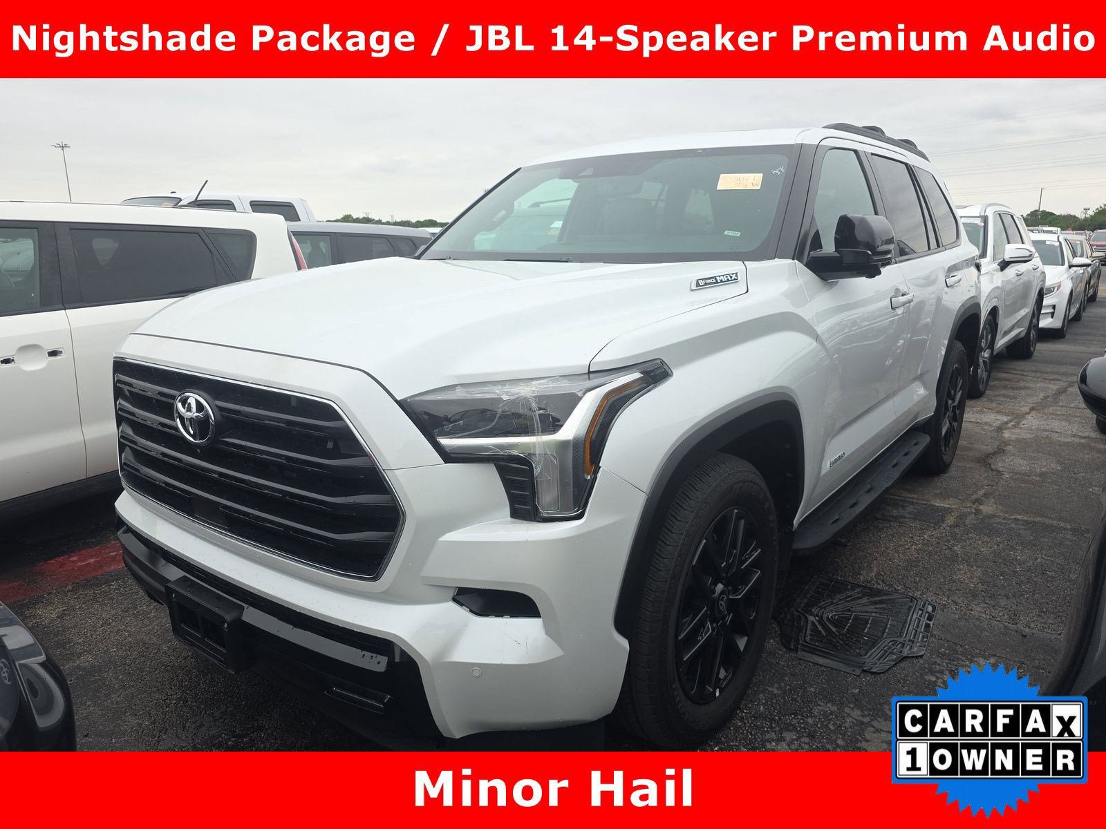 Used 2025 Toyota Sequoia Limited