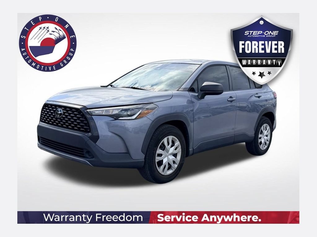 Used 2022 Toyota Corolla Cross L