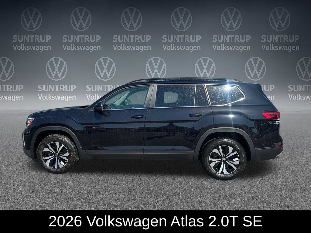 Used 2026 Volkswagen Atlas SE FWD image 2