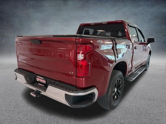 Used 2019 Chevrolet Silverado 1500 LT w/ All-Star Edition AWD/4WD image 7