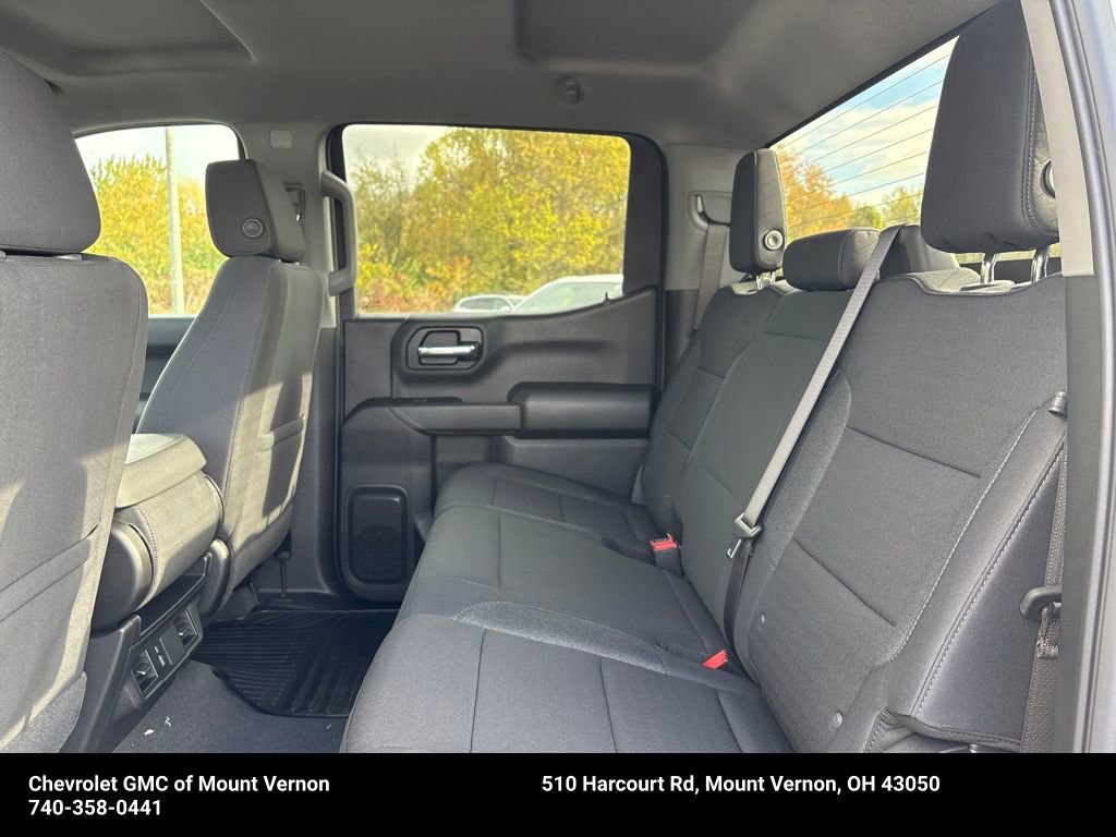 New 2026 Chevrolet Silverado 1500 Custom Trail Boss w/ Dark Appearance Package AWD/4WD image 25