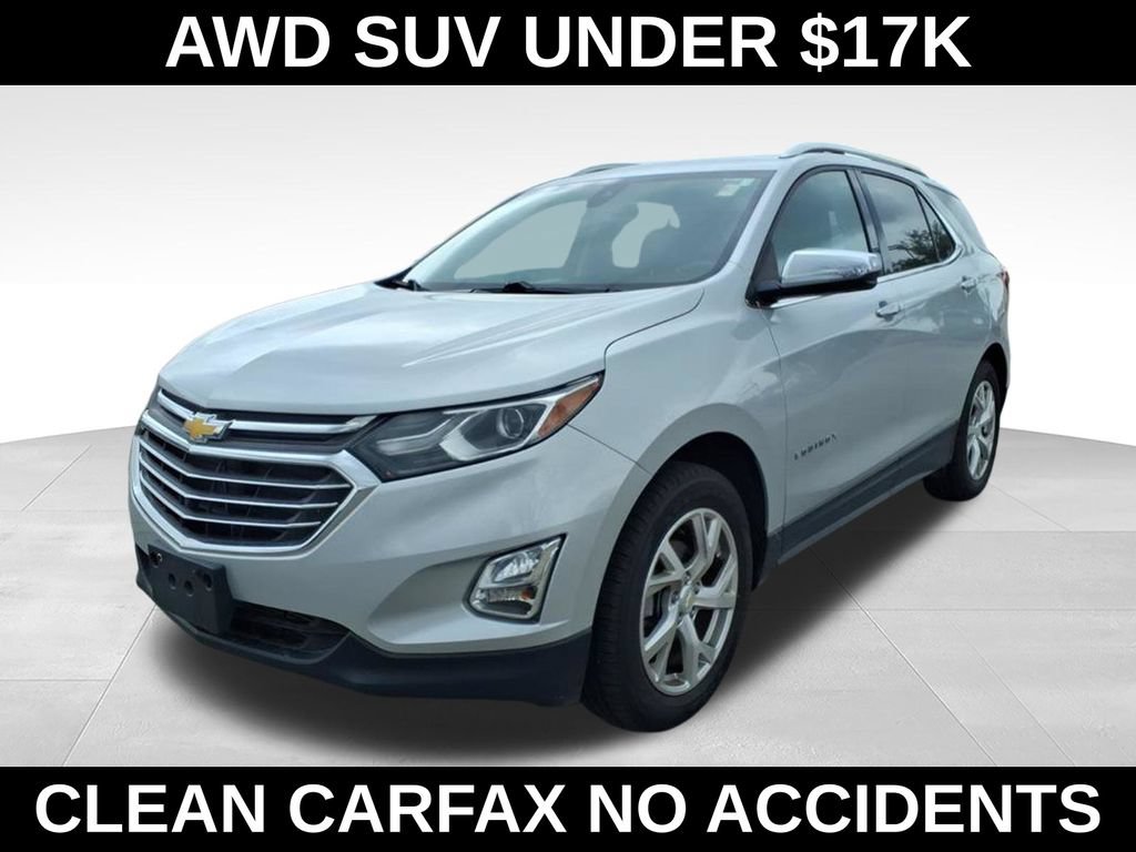 Used 2018 Chevrolet Equinox Premier AWD/4WD image 4