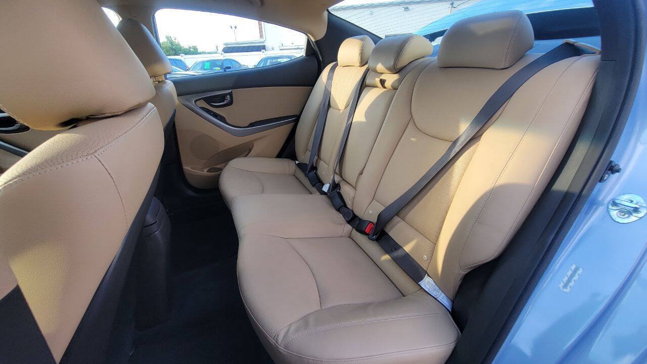 Used 2013 Hyundai Elantra Limited w/ Technology Pkg FWD image 27