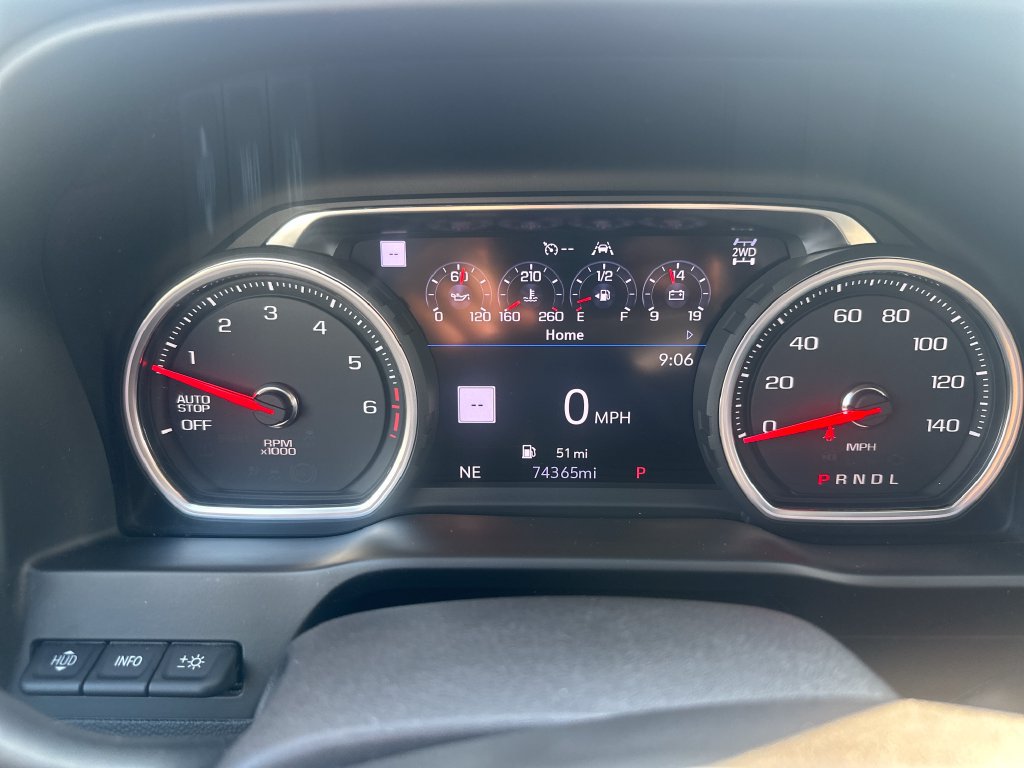 Used 2019 Chevrolet Silverado 1500 LTZ w/ LTZ Plus Package AWD/4WD image 18