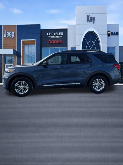 Used 2020 Ford Explorer XLT w/ Equipment Group 202A image 4