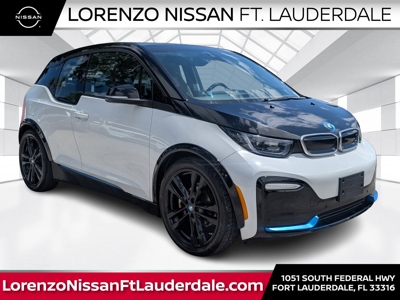 Used 2018 BMW i3 s