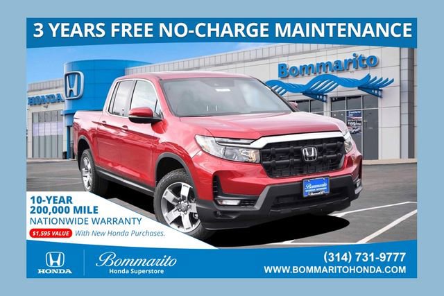 New 2026 Honda Ridgeline RTL