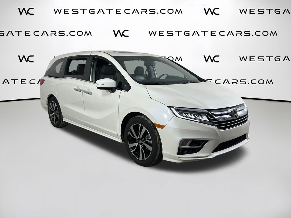 Used 2018 Honda Odyssey Elite image 4