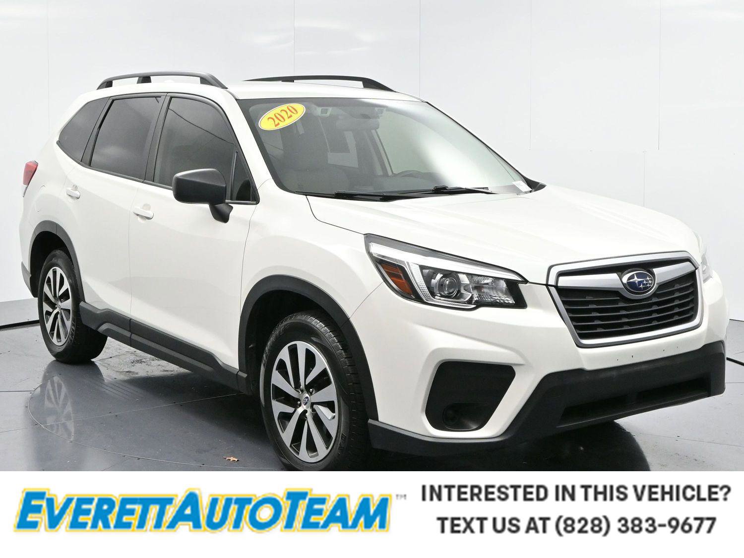 Used 2020 Subaru Forester w/ Alloy Wheel Package