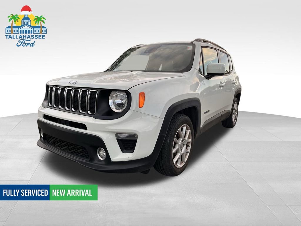 Used 2021 Jeep Renegade Latitude