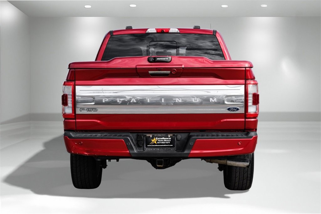Used 2021 Ford F150 Platinum w/ Equipment Group 701A High image 8