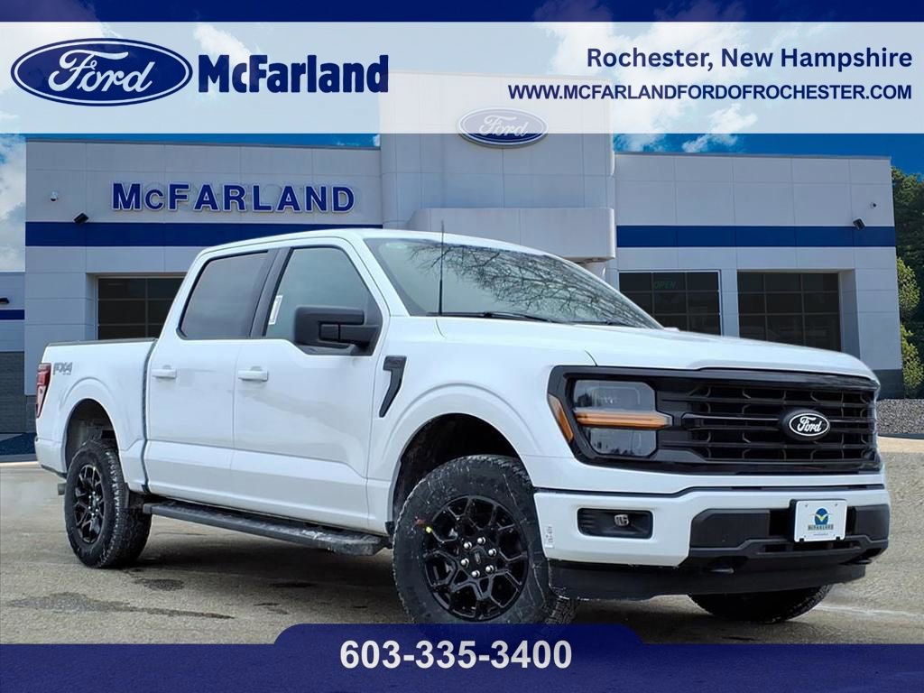 New 2026 Ford F150 XLT w/ FX4 Off-Road Package