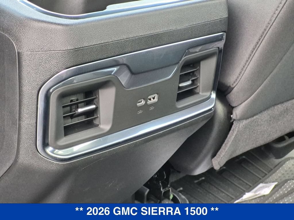New 2026 GMC Sierra 1500 Elevation w/ LPO, Elevation Black Package AWD/4WD image 13