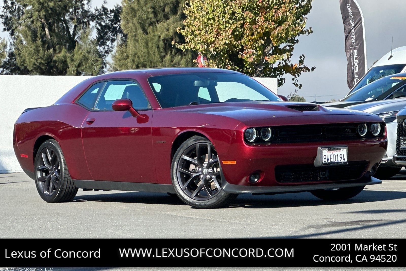 Used 2021 Dodge Challenger R/T w/ Plus Package
