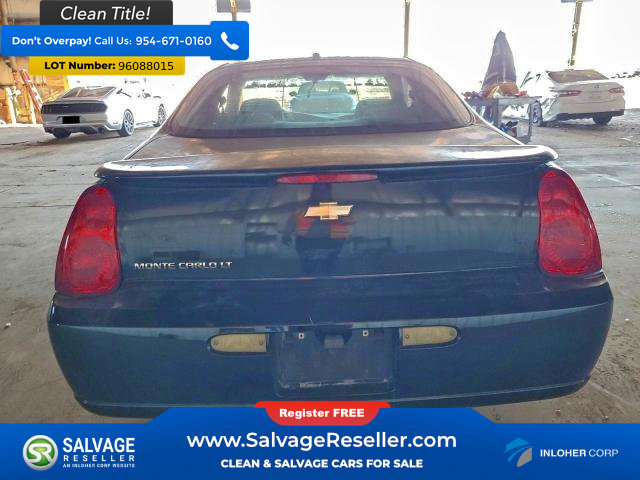 Used 2006 Chevrolet Monte Carlo LT w/ Preferred Equipment Group image 6