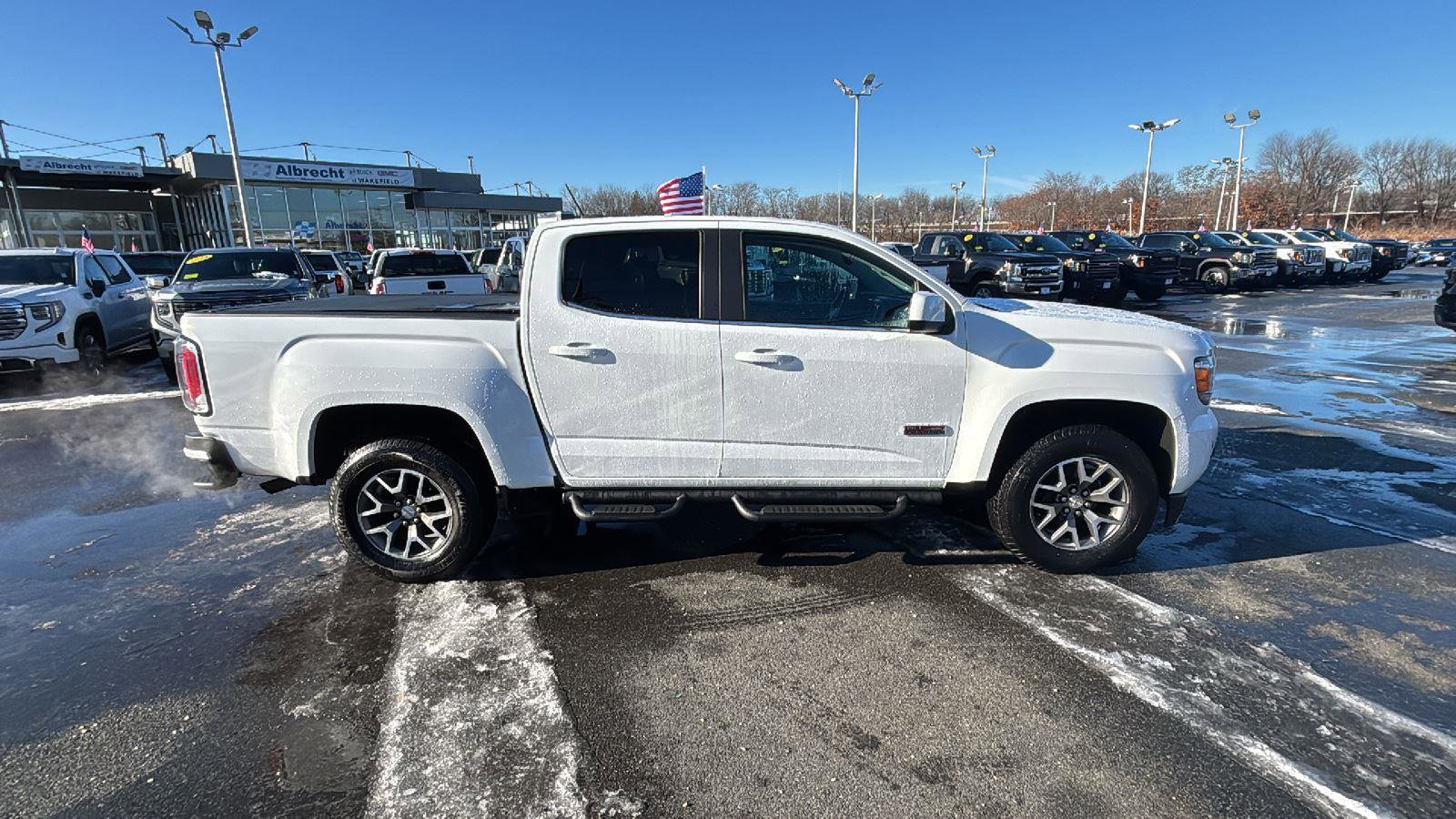 Used 2019 GMC Canyon All Terrain w/ All Terrain X Package image 8