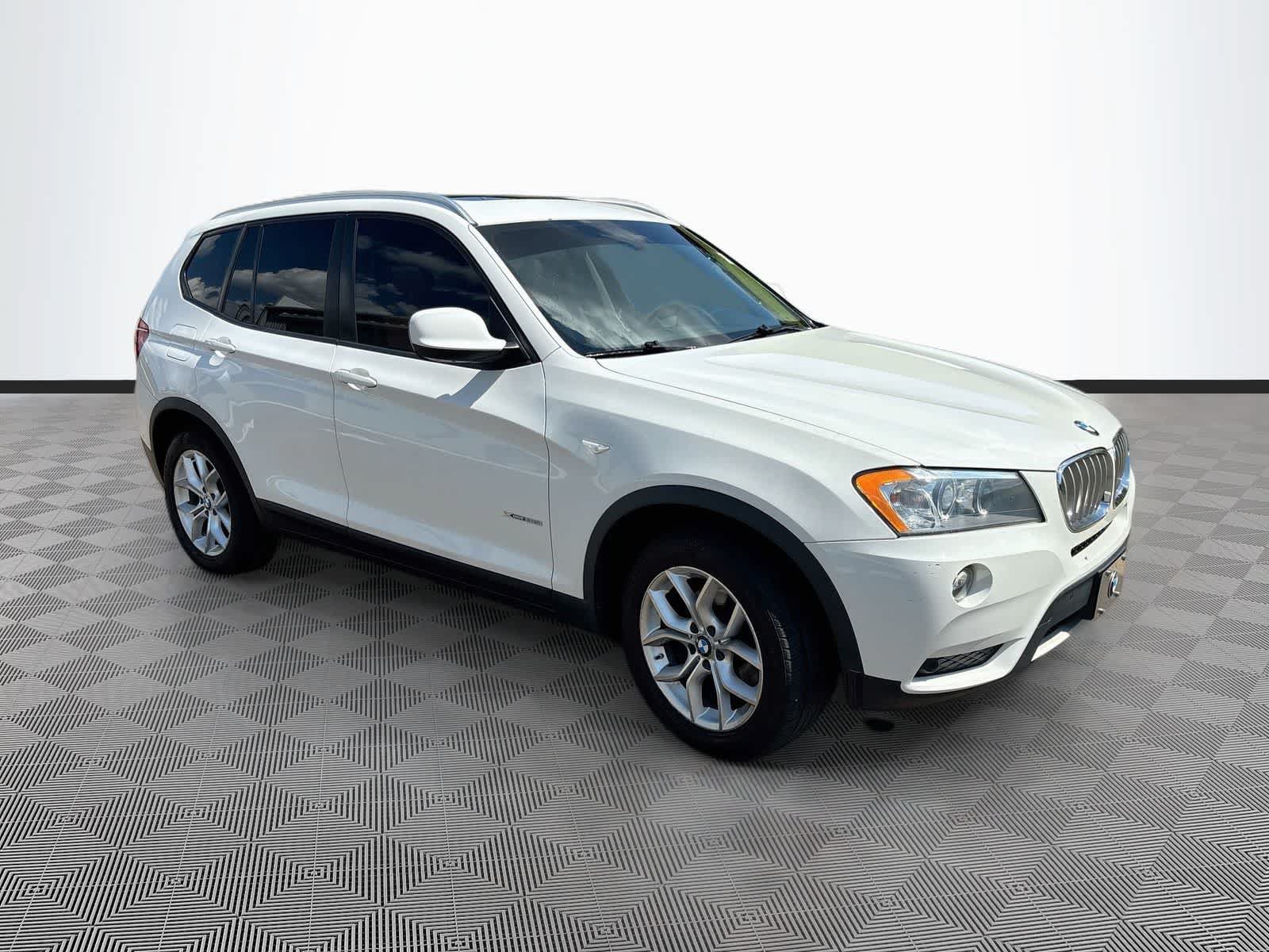 Used 2013 BMW X3 xDrive35i AWD/4WD image 3