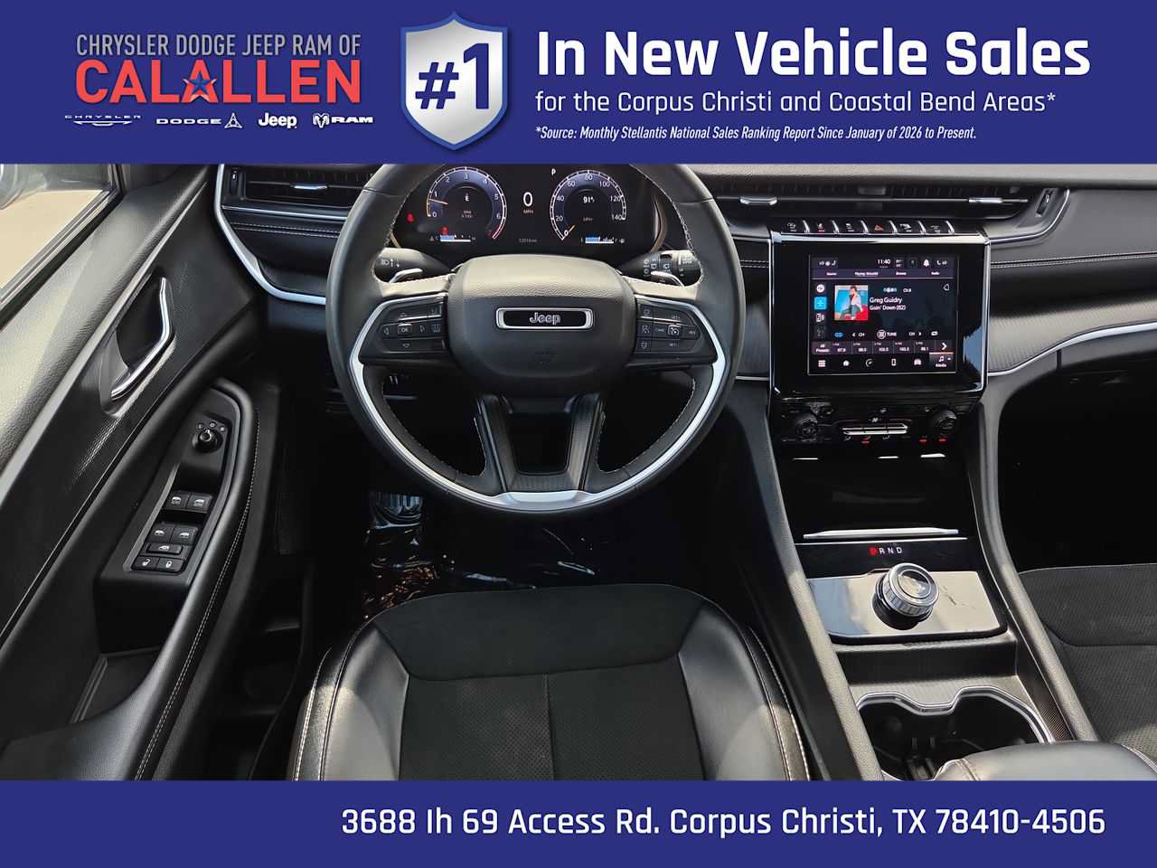 Used 2024 Jeep Grand Cherokee Altitude AWD/4WD image 24