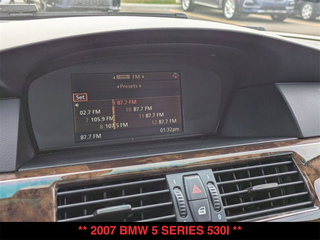 Used 2007 BMW 530i Sedan image 21