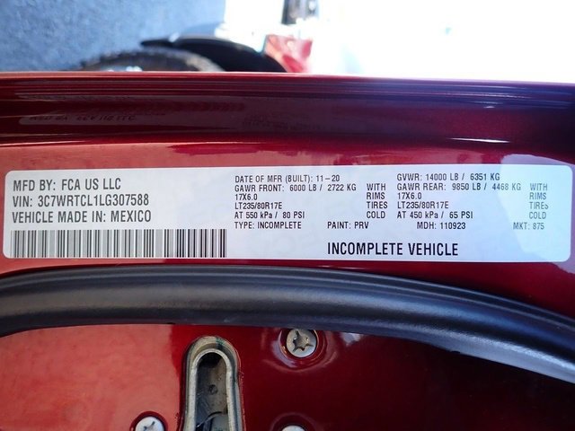 Used 2020 RAM 3500 Tradesman w/ Chrome Appearance Group image 25