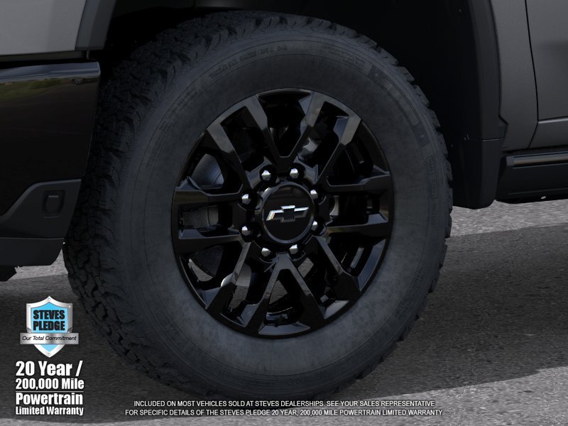 New 2026 Chevrolet Silverado 2500 LTZ w/ LTZ Plus Package AWD/4WD image 9