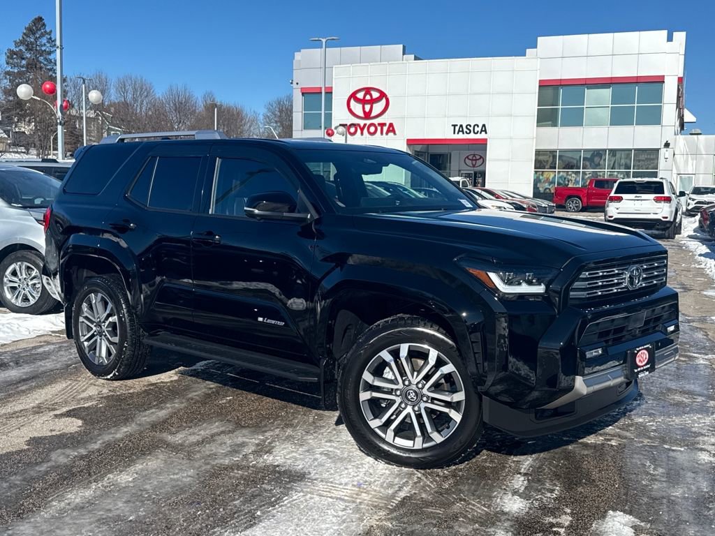 Used 2025 Toyota 4Runner TRD Sport Premium image 1