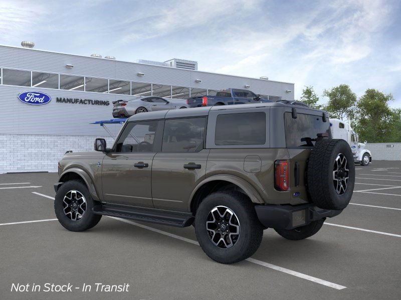 New 2026 Ford Bronco Outer Banks AWD/4WD image 4